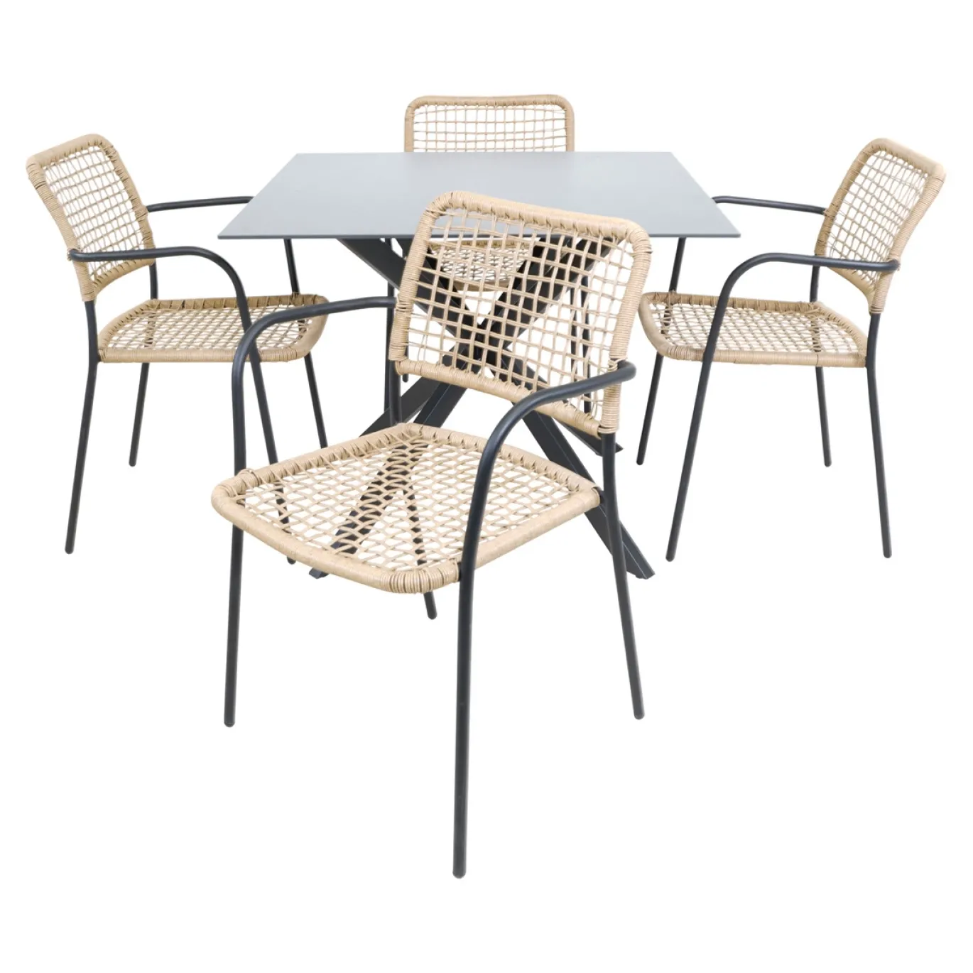 Lesli Living Stapelstoel Kara Wicker