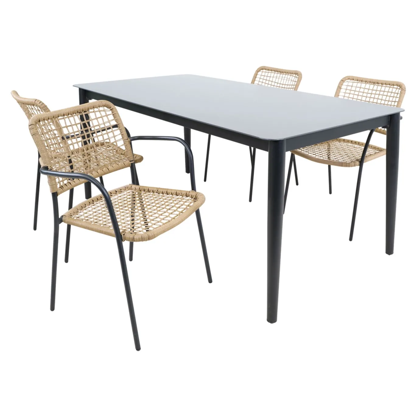 Lesli Living Stapelstoel Kara Wicker