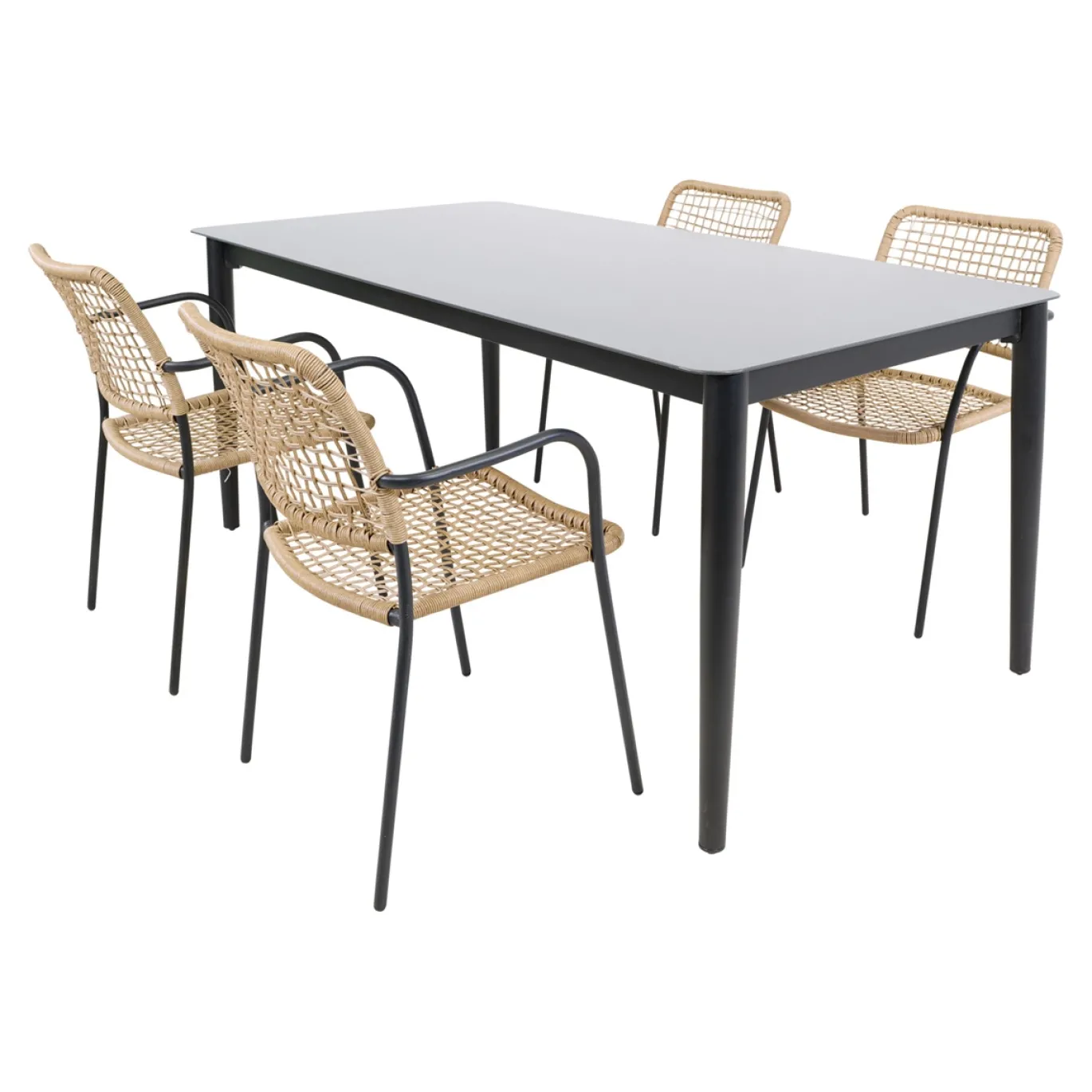 Lesli Living Stapelstoel Kara Wicker