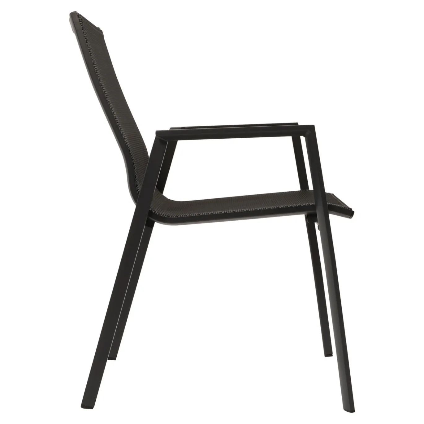 Lesli Living Stapelstoel Tarragona Negro
