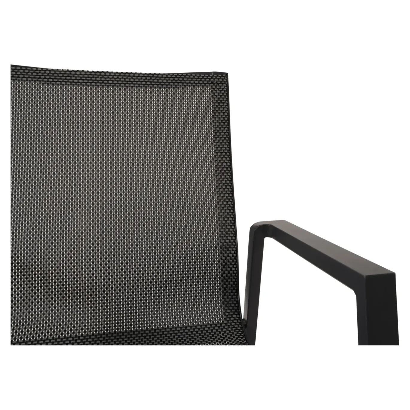 Lesli Living Stapelstoel Tarragona Negro