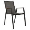 Lesli Living Stapelstoel Tarragona Teak Negro