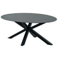 Lesli Living Tafel Crest Ovaal 180x100cm