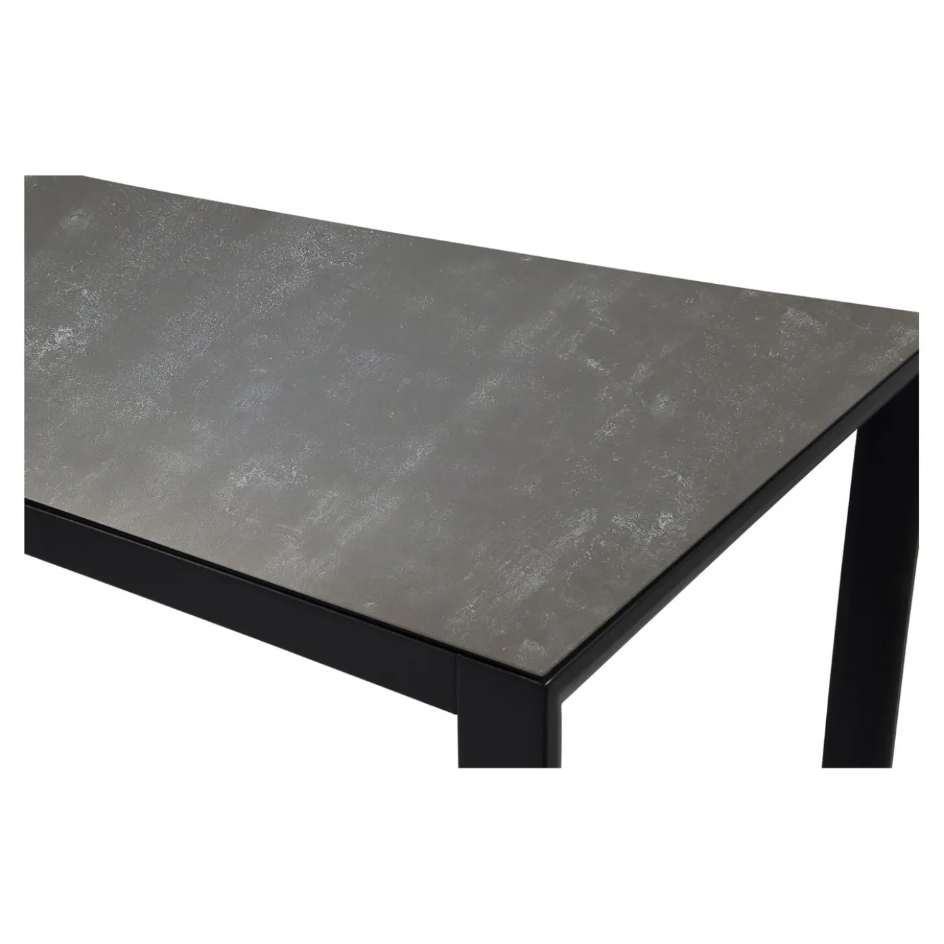 Lesli Living Tafel Mojito Ceramic Negro 160x90cm