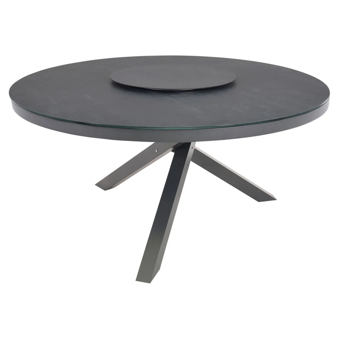 Lesli Living Tafel Mojito Ceramic Negro Ø150cm