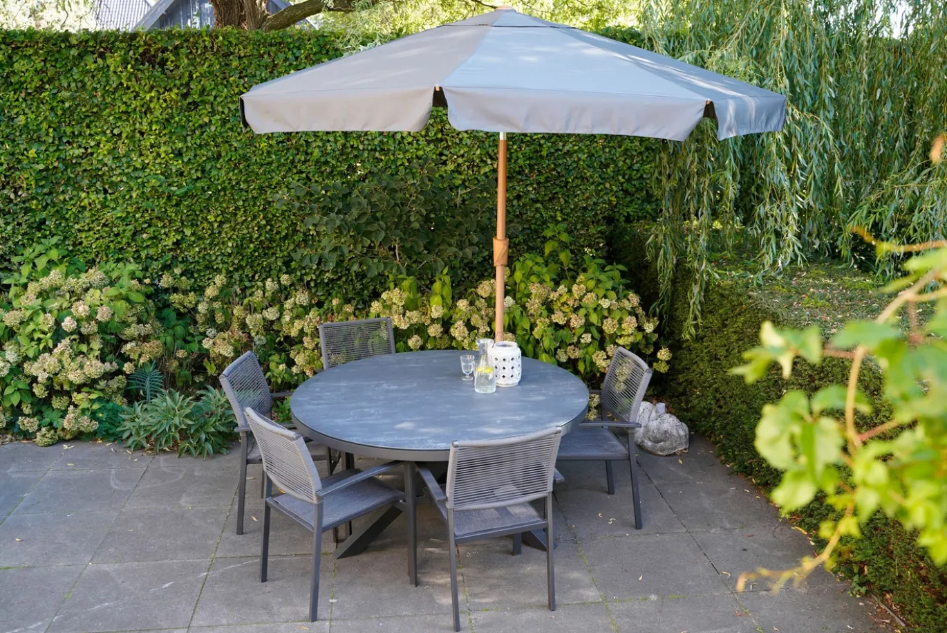 Lesli Living Tafel Mojito Ceramic Negro Ø150cm