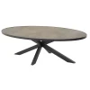 Lesli Living Tafel Murcia Ovaal 242x117cm