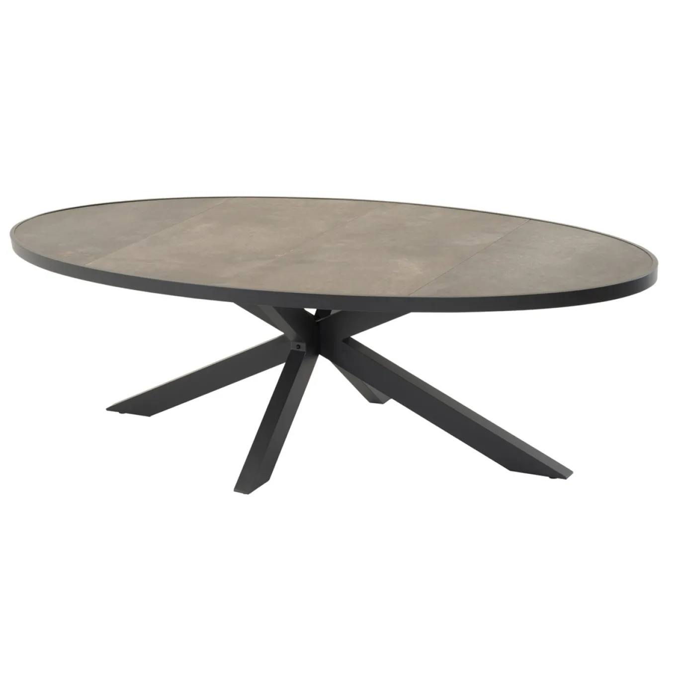 Lesli Living Tafel Murcia Ovaal 242x117cm