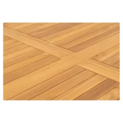 Lesli Living Tafel Teak Ø180x75cm