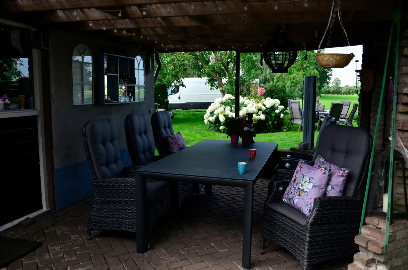 Lesli Living Tuinbank Judy 180x40cm