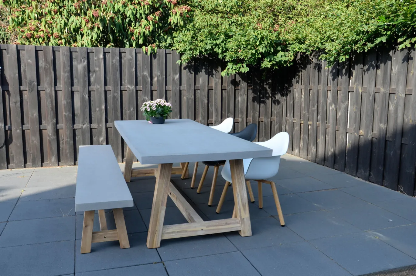 Lesli Living Tuinbank Judy 250x40cm