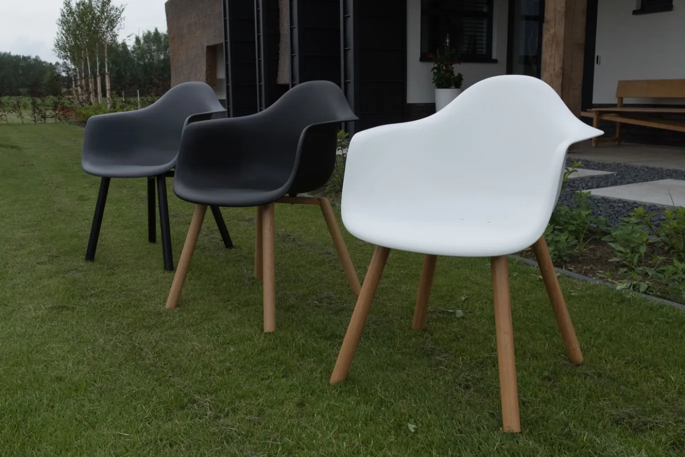 Lesli Living Tuinstoel Montreux Grijs