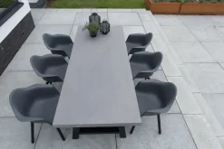 Lesli Living Tuinstoel Montreux Grijs