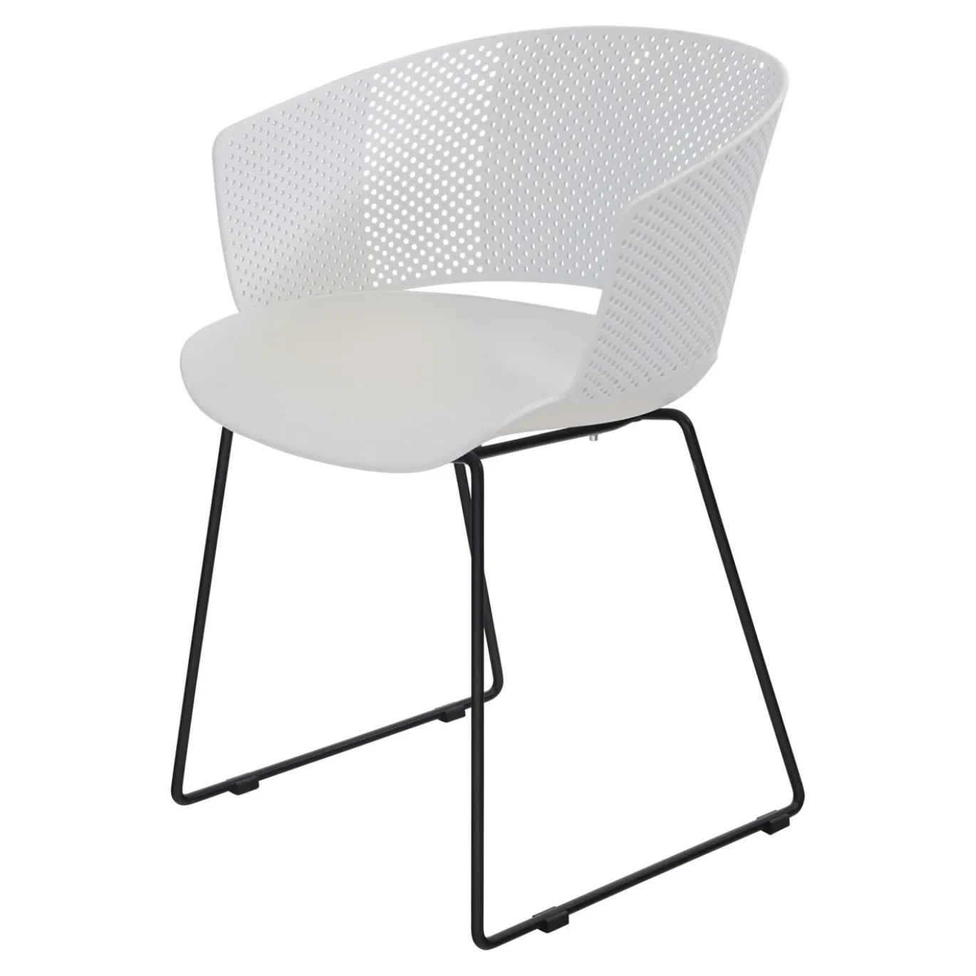 Lesli Living Tuinstoel Orly Wit