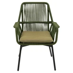 Lesli Living Tuinstoel Silas Groen
