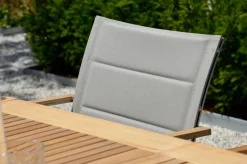 Lesli Living Tuinstoel Stapelbaar Marmaris Rvs Taupe