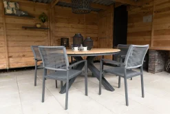 Lesli Living Tuintafel Arezzo Ø150cm