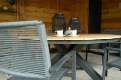 Lesli Living Tuintafel Arezzo Ø150cm