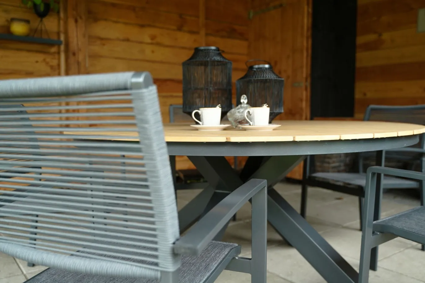 Lesli Living Tuintafel Arezzo Ø150cm