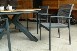 Lesli Living Tuintafel Arezzo Ø150cm