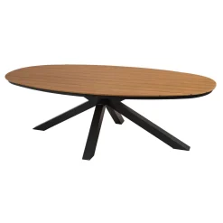 Lesli Living Tuintafel Arezzo Ovaal 240x110cm