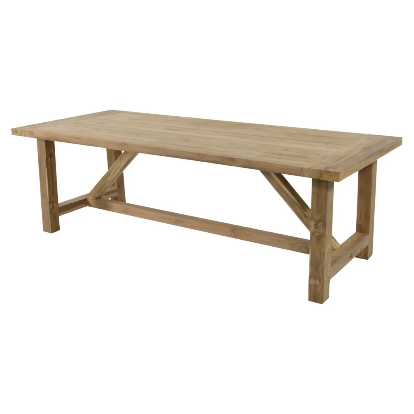 Lesli Living Tuintafel Castle Recycled Teak 180cm