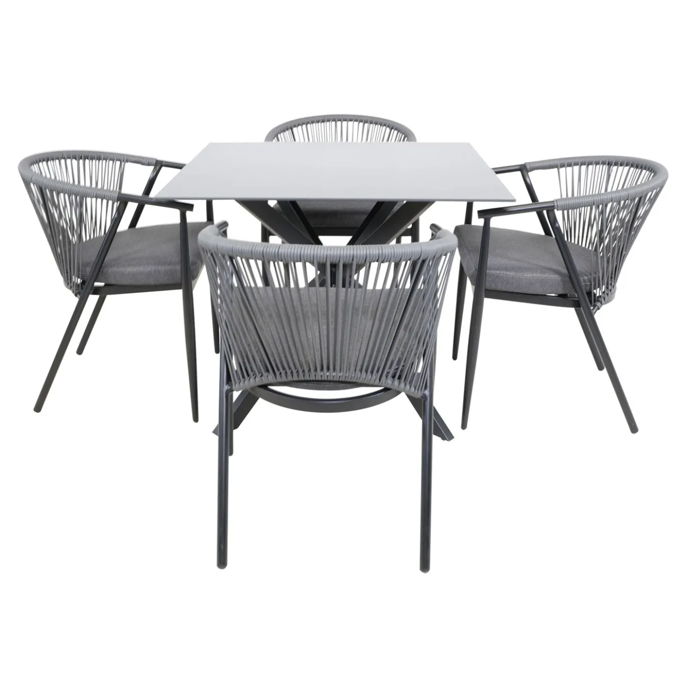 Lesli Living Tuintafel Crest 90x90cm