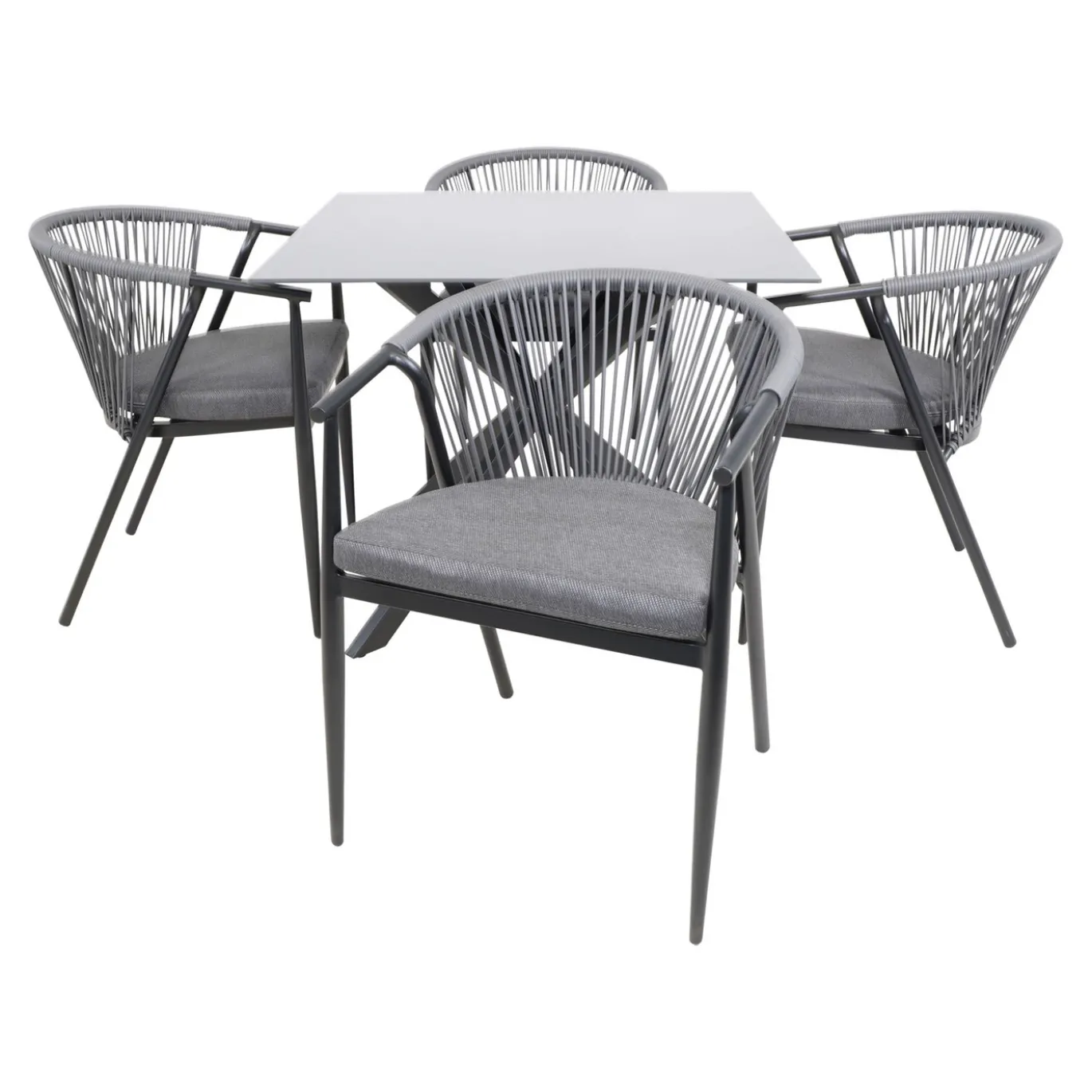 Lesli Living Tuintafel Crest 90x90cm