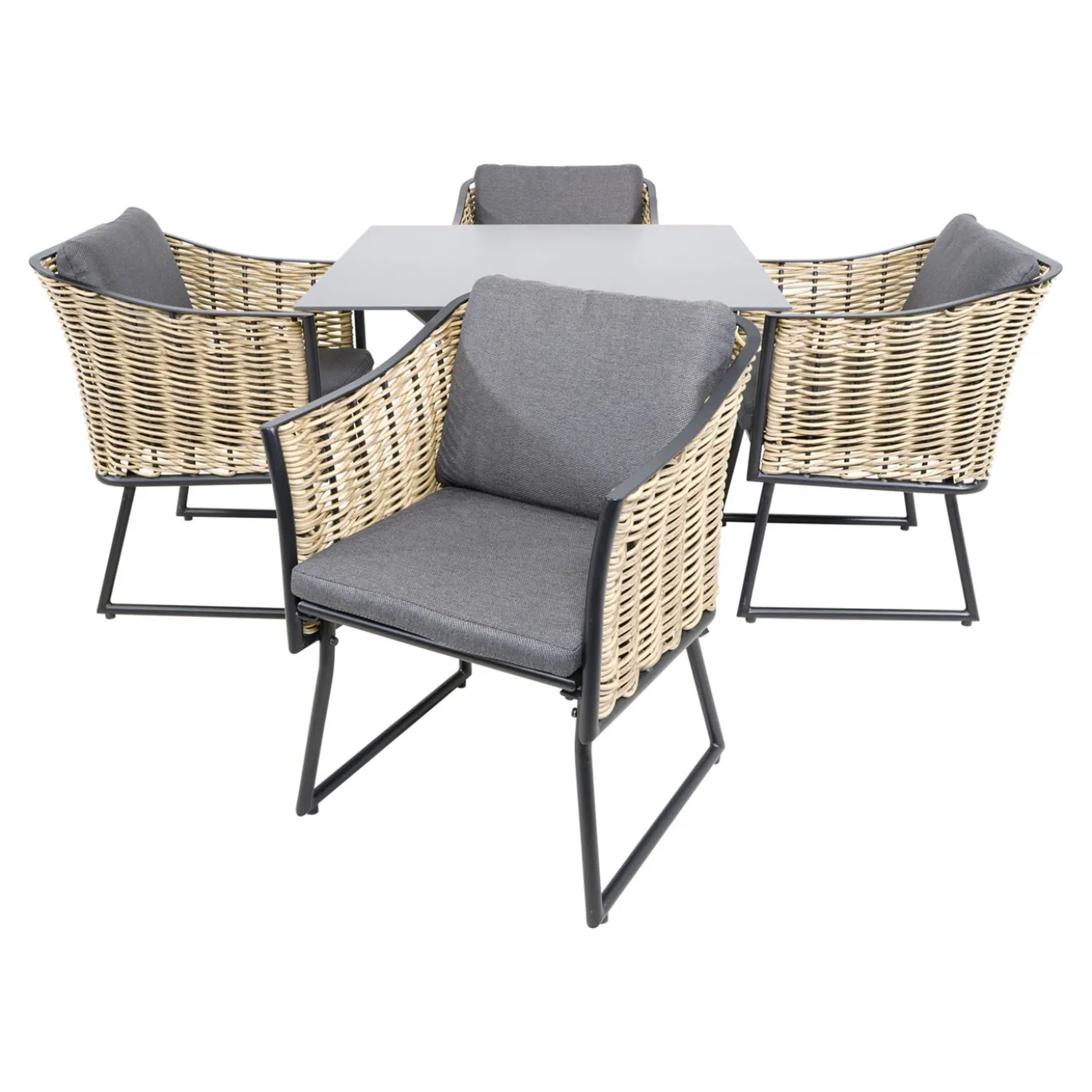 Lesli Living Tuintafel Crest 90x90cm