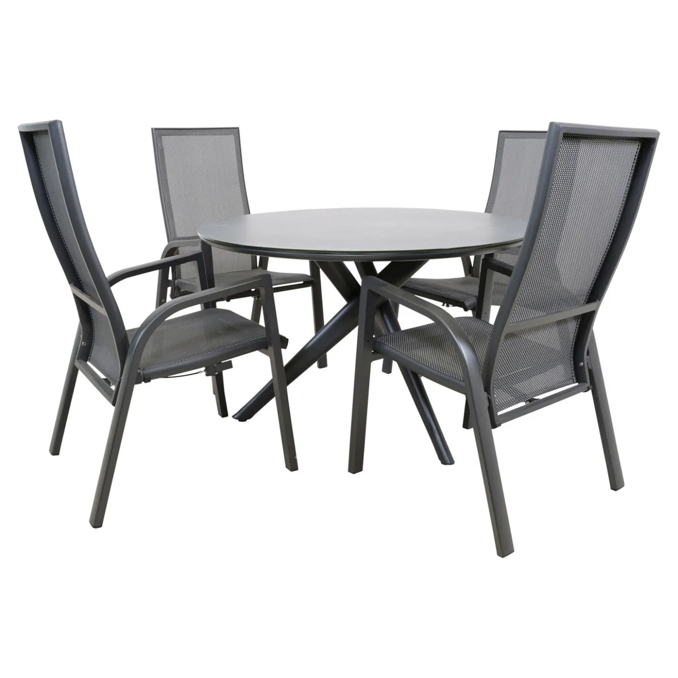 Lesli Living Tuintafel Crest Ø120cm
