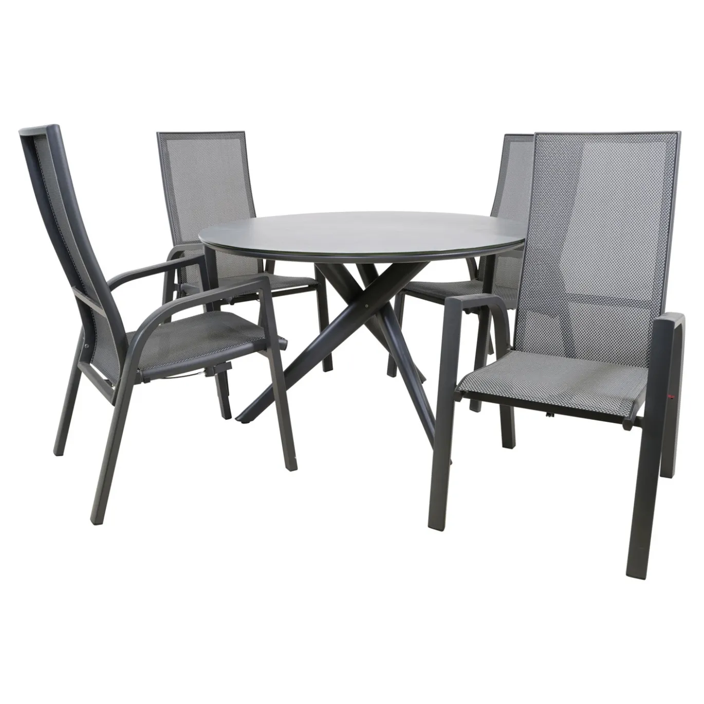 Lesli Living Tuintafel Crest Ø120cm