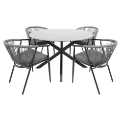Lesli Living Tuintafel Crest Ø120cm