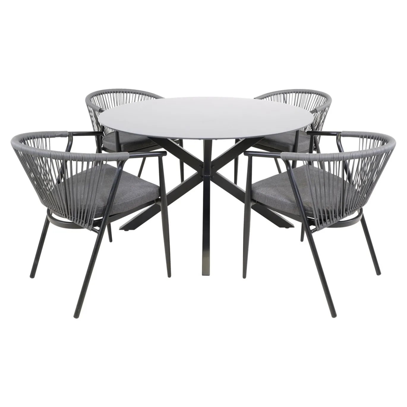 Lesli Living Tuintafel Crest Ø120cm