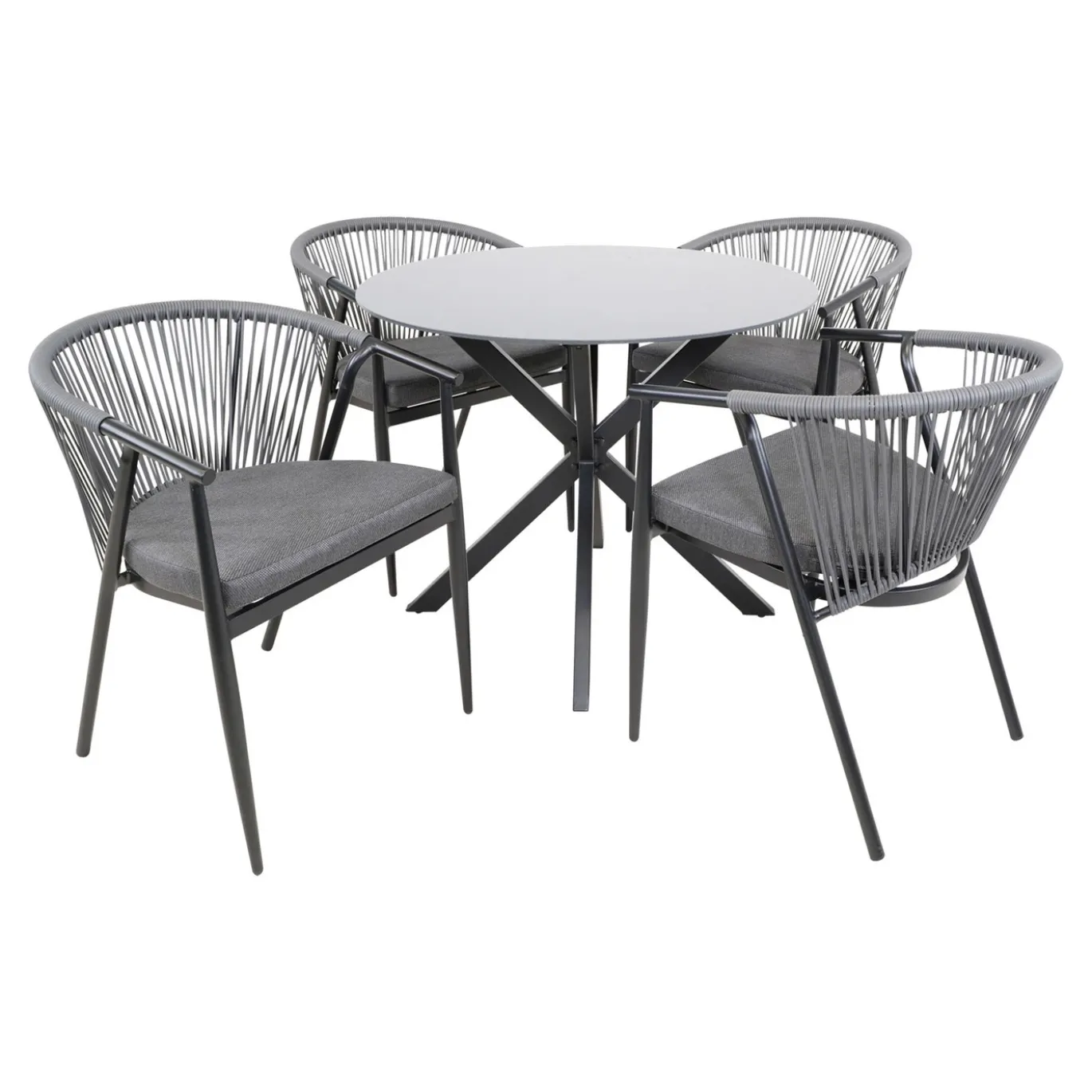 Lesli Living Tuintafel Crest Ø120cm