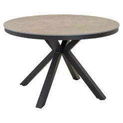 Lesli Living Tuintafel Davos Sintered Stone Ø118cm