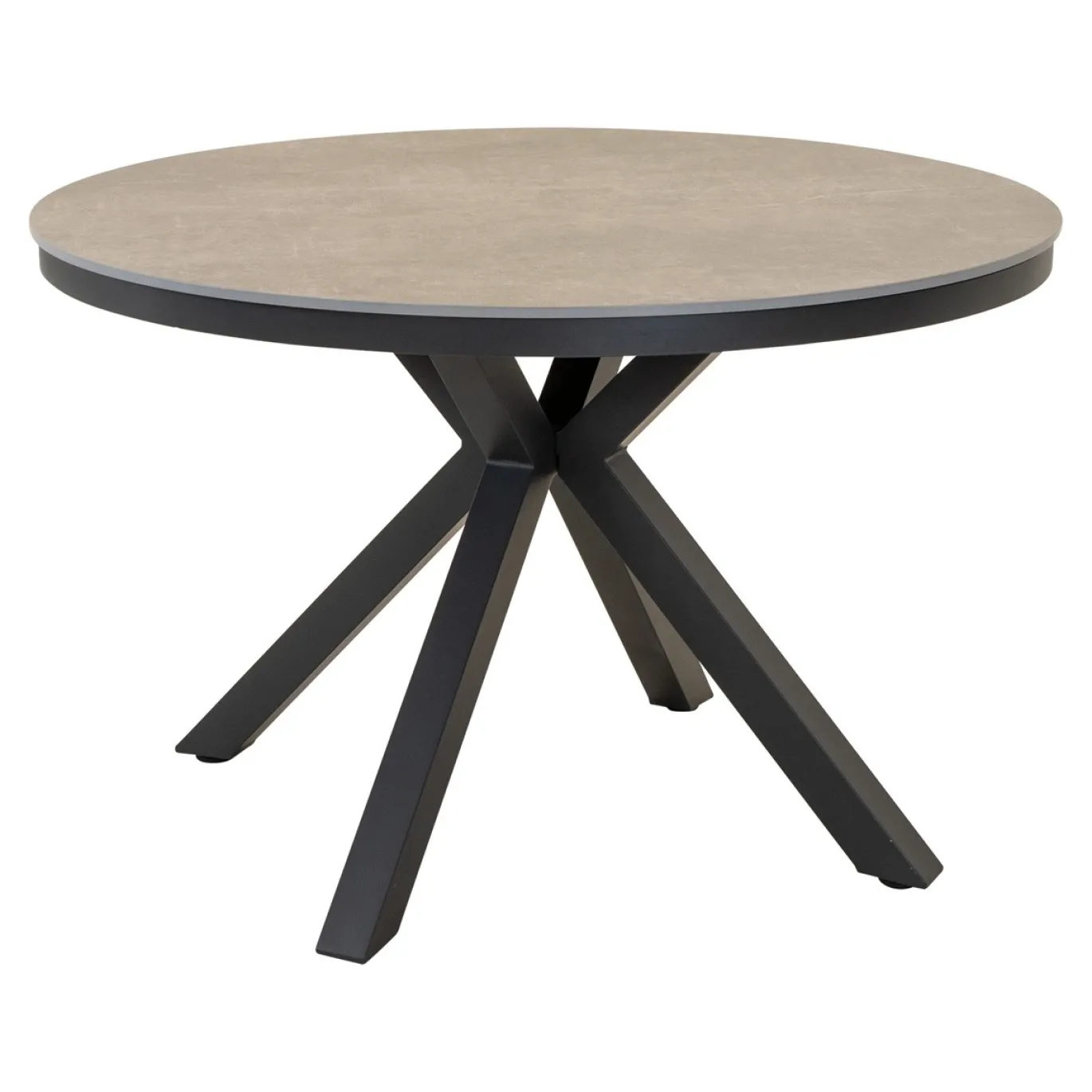 Lesli Living Tuintafel Davos Sintered Stone Ø118cm