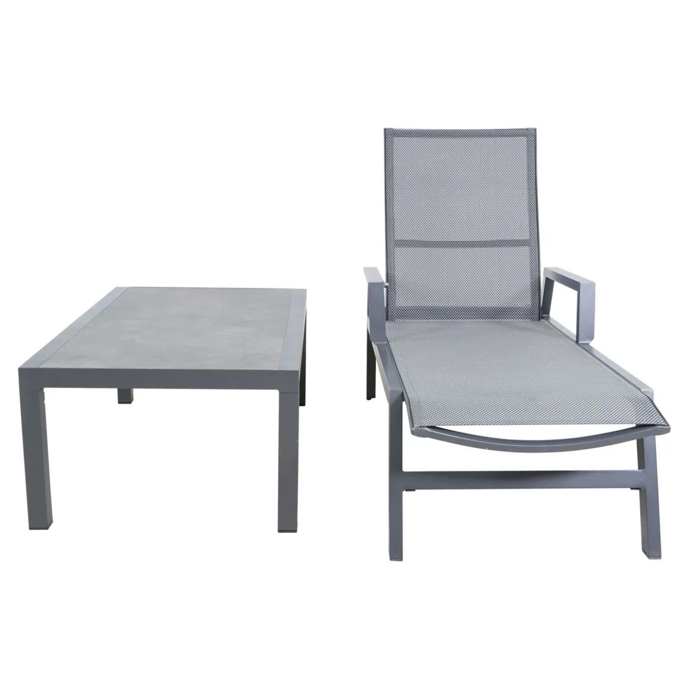 Lesli Living Tuintafel Down Town / Ohio 120x70cm