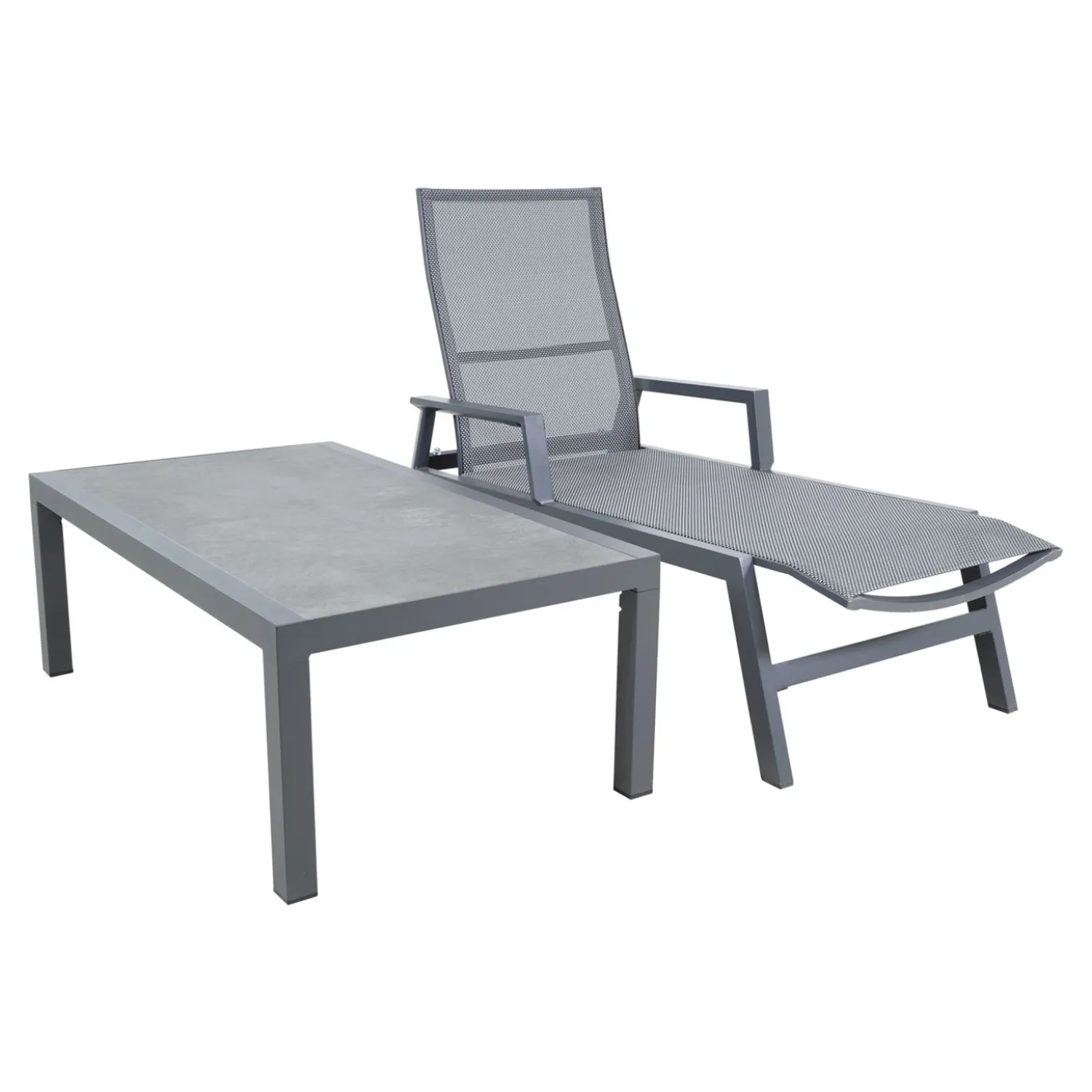 Lesli Living Tuintafel Down Town / Ohio 120x70cm