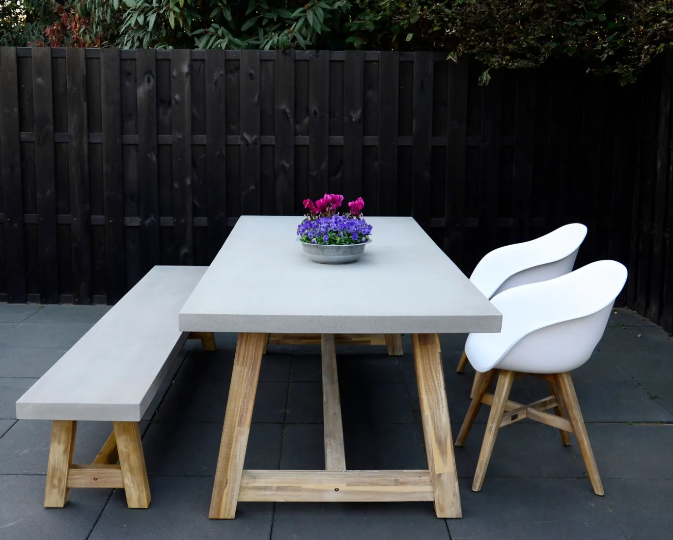 Lesli Living Tuintafel Judy 180x90cm