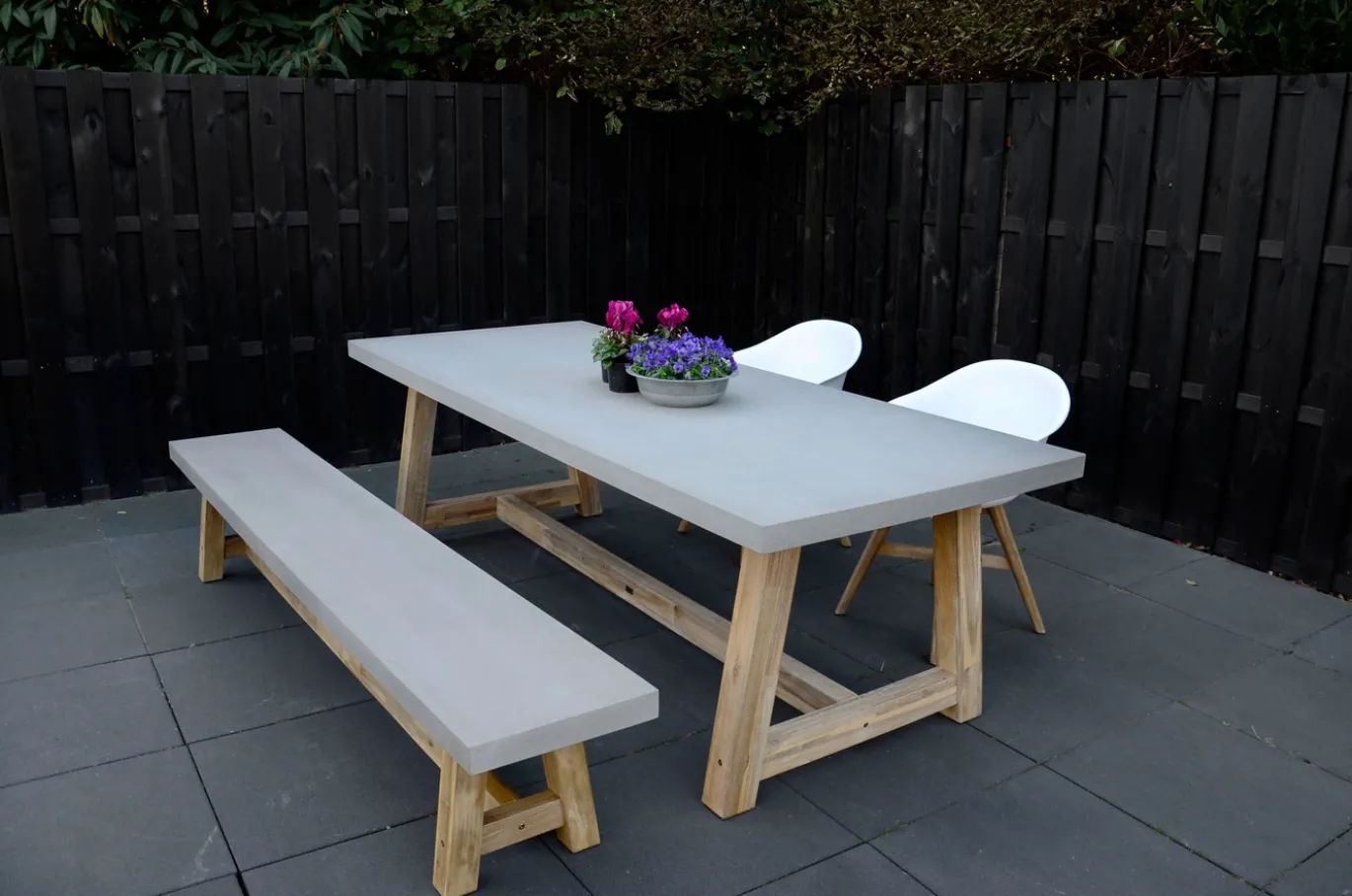 Lesli Living Tuintafel Judy 180x90cm