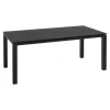 Lesli Living Tuintafel Monte Carlo Negro 180x90cm