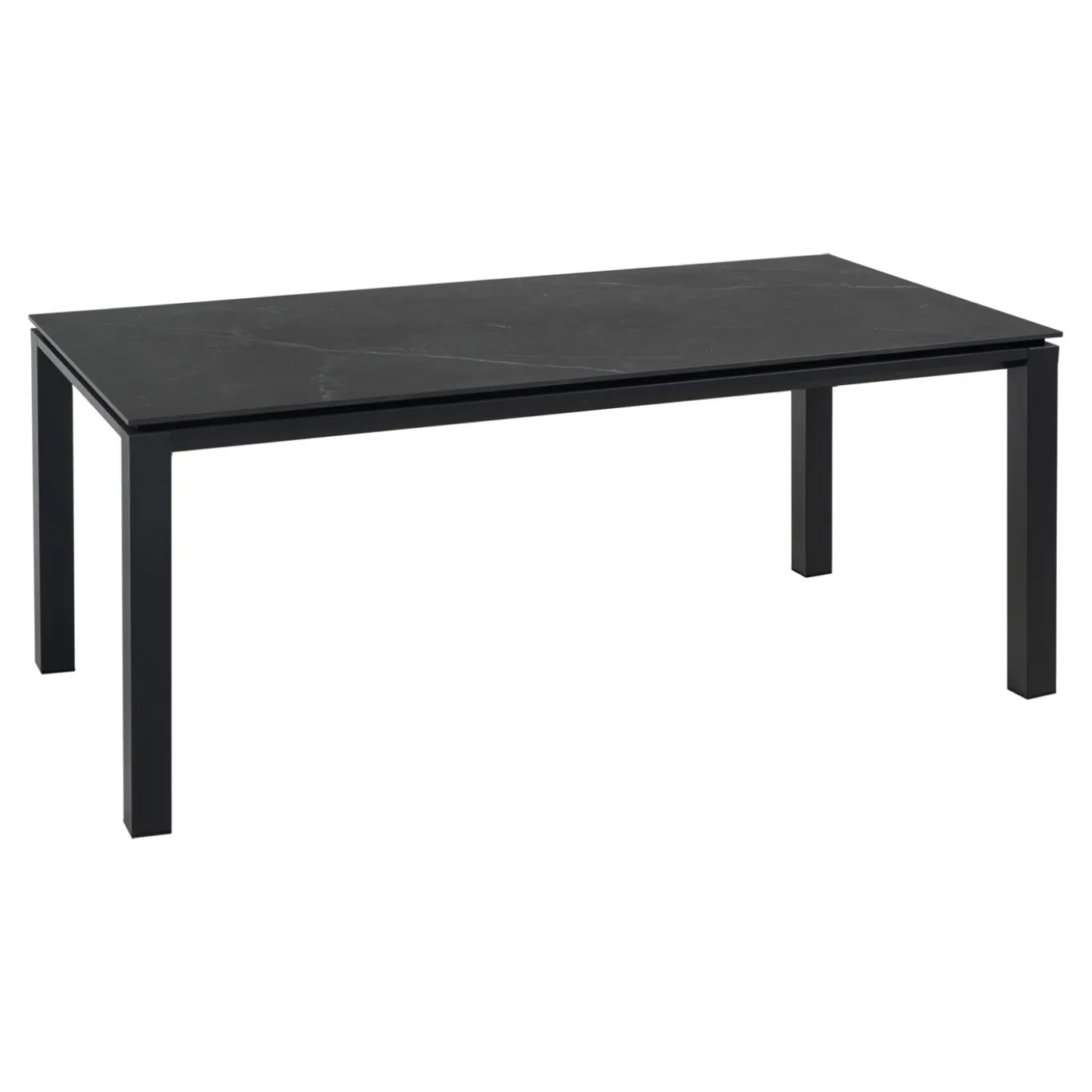 Lesli Living Tuintafel Monte Carlo Negro 180x90cm