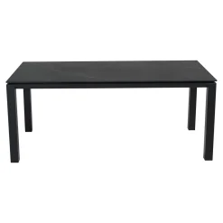 Lesli Living Tuintafel Monte Carlo Negro 180x90cm