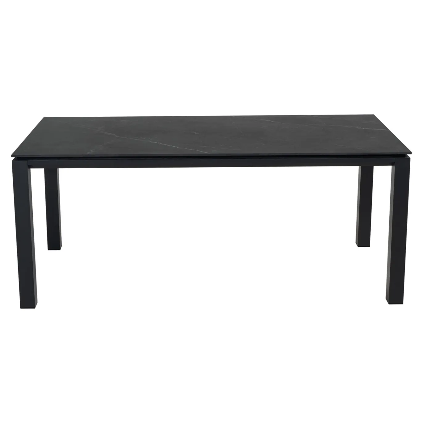 Lesli Living Tuintafel Monte Carlo Negro 180x90cm
