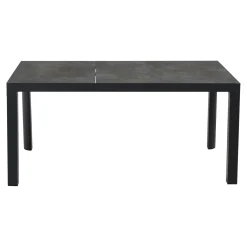 Lesli Living Tuintafel Murcia Negro 160x90cm