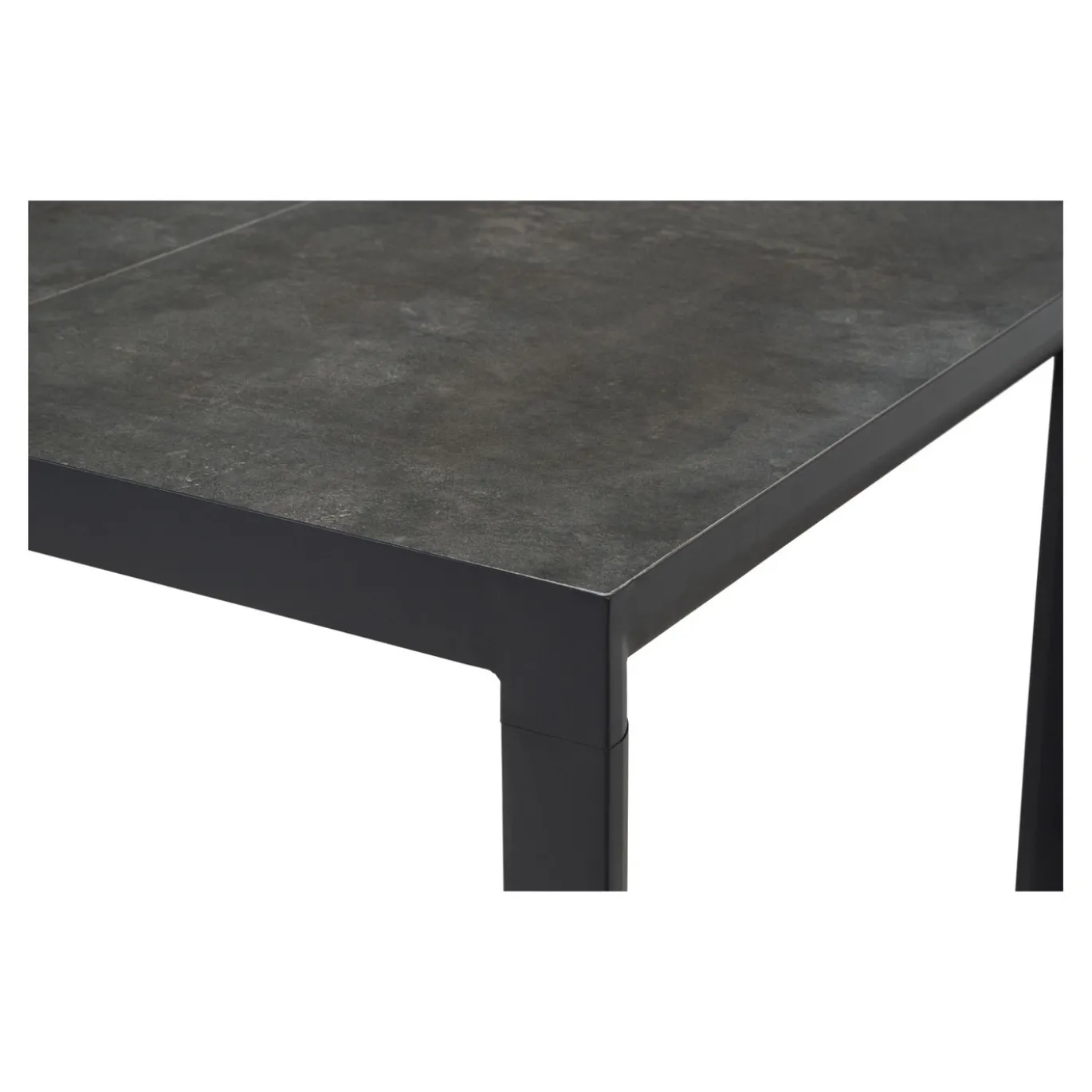 Lesli Living Tuintafel Murcia Negro 160x90cm