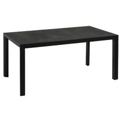 Lesli Living Tuintafel Murcia Negro 160x90cm