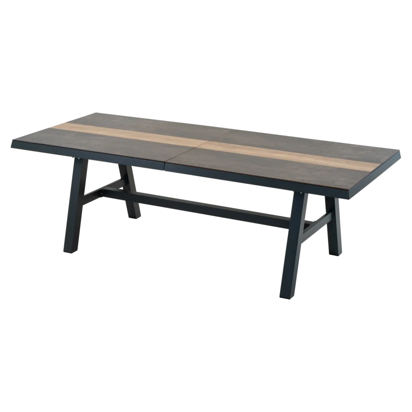 Lesli Living Uittrektafel Brixton 243/303x102cm