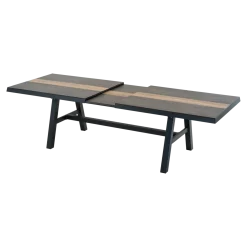 Lesli Living Uittrektafel Brixton 243/303x102cm