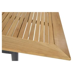 Lesli Living Uittrektafel Monza Antraciet 152/210x89cm